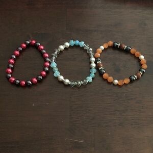 Beaded Bracelet Set